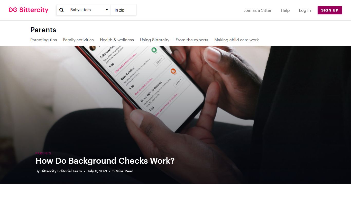 How Do Background Checks Work? - Sittercity