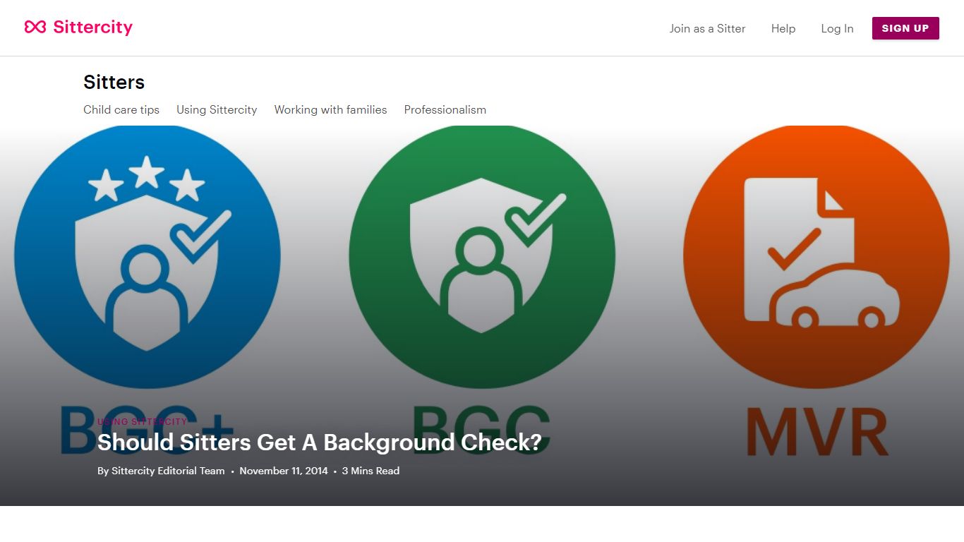 Should Sitters Get A Background Check? | Sittercity